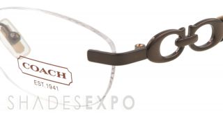 NEW Coach Eyeglasses HC 5017 9071 HAVANA RENAE