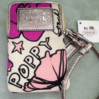 Coach Poppy Cell Phone Universal Case