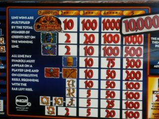 igt cleopatra five reel s2000 slot machine