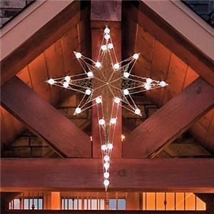  LIGHTED CHRISTMAS LIGHT SHOW STAR Yard Art Display Holiday Decor