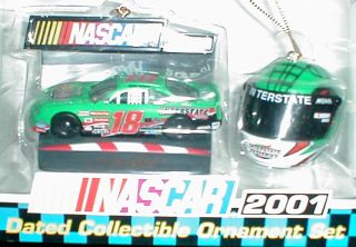 NASCAR 2001 Bobby Labonte 18 Christmas Ornament
