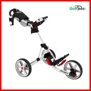 Clicgear 3 0 Golf Push Cart Brand New White CGC321 Wht