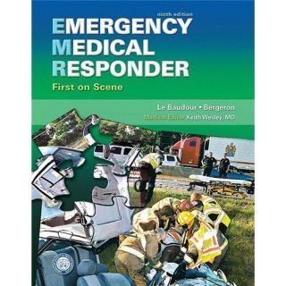 New Emergency Medical Responder Le Baudour Christoph 0135125707