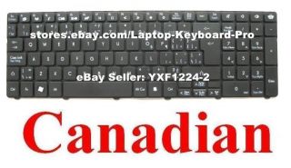 Gateway NV53A NV73A Keyboard Clavier CA