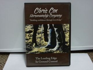 Chris Cox The Leading Edge in Ground Control Instructional Horse