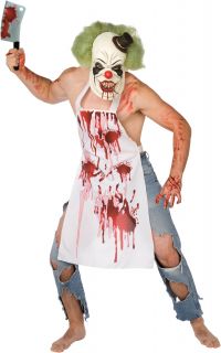 killer clown adult costume palamon description includes mask apron