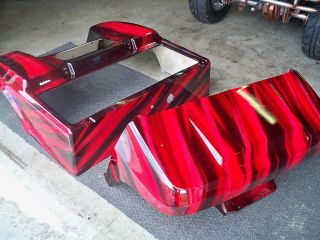 Custom Painted Club Car Golf Car Cart Buggie Body