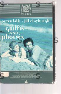 Griffin and Phoenix Peter Falk Jill Clayburgh 1976 VHS