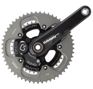 sram s975 quarg power meter chainset gxp the technology to