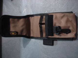 CLC TOOL SMALL BAG POUCH TOOL BELT ELECTRICIAN HANDYMAN CONTRACTOR