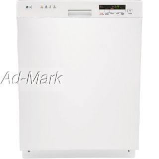 LG Dishwasher with Self Cleaning Filter LDS4821WW White
