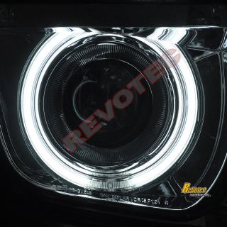  Camaro CCFL Halo Rim Angeleye Projector Headlights LS SS Chrome