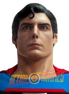 New Superman Definitive Christopher REEVE BUST 1 1 Life SIZE 80´S