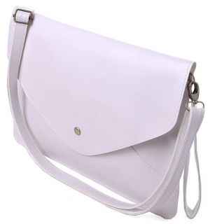  Oversized Envelope Clutch PU Leather Handbag Purse Hand Shoulder Bag