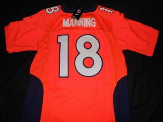 Peyton Manning Medium Sewn on Field Broncos NFL Jersey