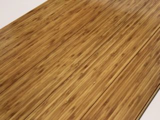  Floors 10mm Carmel Bamboo Laminate Flooring w Pad $1 79SF