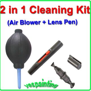 Super Blower + Lens Pen 2 in 1 Cleaning Kit for Camera