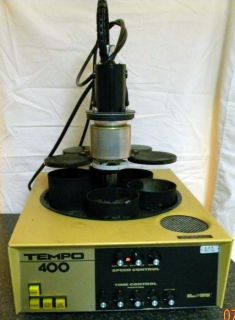 Tempo 400 Ultrasonic Watch Cleaning Machine