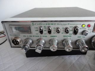 Cobra 29 WX NW ST Sound Tracker 40 Channels CB Radio Working