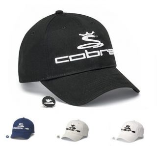 New Cobra Golf Cobra Magnetic Ball Marker Hat One Size Fits All