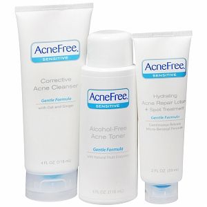 University Medical AcneFree Sensitive Skin 24 Hour Acne Clearing