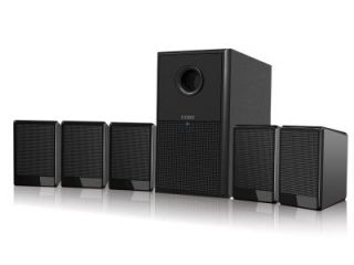coby csp97 5 1 channel 300w home theater speaker system