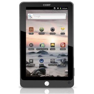 Coby Kyros 7 Inch Android 2 3 4 GB Internet Tablet with Capacitive