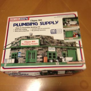 Life Like Clipper Mill Plumbing Supply No 1357
