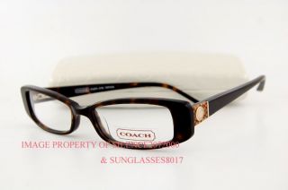Brand New Coach Eyeglasses Frames 578 Eileen Tortoise