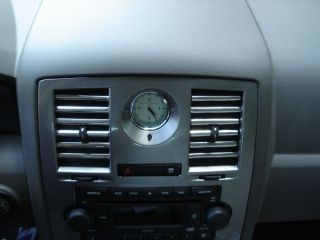 2005 2011 Chrysler 300 300C Chrome Interior A C Vent Trim Moldings w