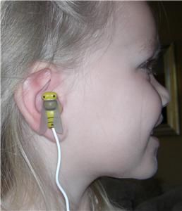 bumble bee ipod stereo earbuds earphones  new search