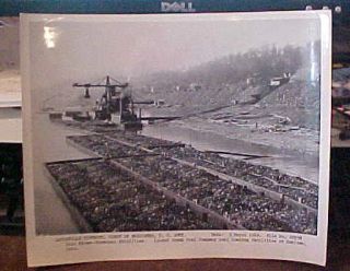 1919 Photo of Island Creek Coal Company Loading Coal