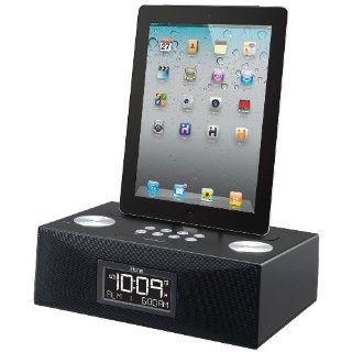  App Enhanced Dual Alarm Clock Radio for Your iPad iPhone iPod W