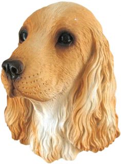 English Cocker Dog Big Head Quality 3D Fridge Magnet