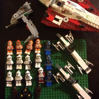Lego Star Wars Clone Troopers Lot