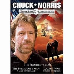 Chuck Norris Three Film Collection DVD New
