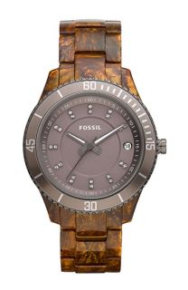 Fossil Stella Round Dial Bracelet Watch
