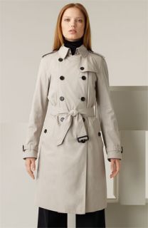 Burberry Cotton Twill Trench