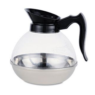 Jinshida 12 Cup 64oz Safe Coffee Decanter Commercial Use