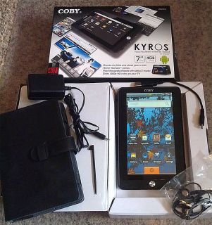 COBY KYROS MID7015 4GB Wi Fi 7in Android Touchscreen Tablet NEW