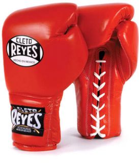 Cleto Reyes Professional Training Gloves Boxing Red