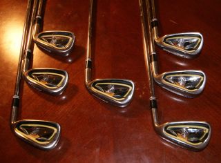 Cleveland CG7 4 PW Irons Regular Flex Iron Set Golf Clubs