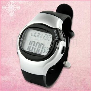  Heart Rate Monitor Calories Calculator Counter Watch Fitness Stopwatch