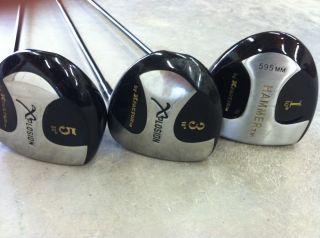 Hammer Golf Clubs in Clubs