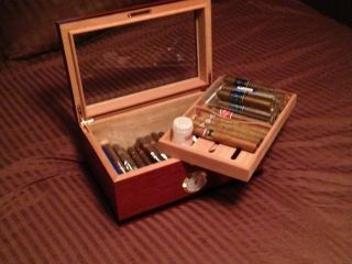Cigar Humidor Holds 125