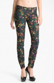 MOTHER The Looker Print Skinny Jeans (Magical Forest)