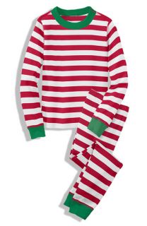 Hanna Andersson Two Piece Fitted Pajamas (Little Girls & Big Girls)