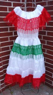 Cinco de Mayo Mexican Independence Day Dress Mexico