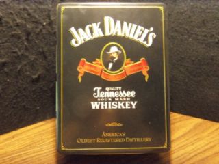 Jack Daniels Whiskey Collectible Tin