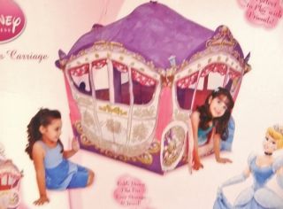  EZ Twist Disneys Princess Cinderella Carriage Cart Fold Up Play Tent